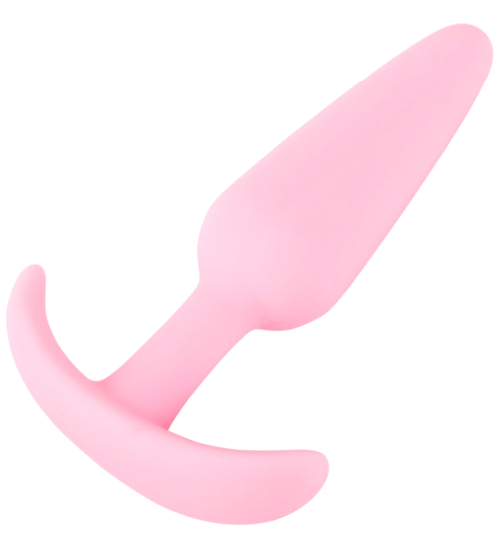 Różowiutki plug analny