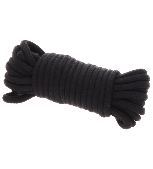 Czarna lina do krępowania 10m