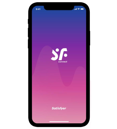 Bezdotykowy stymulator łechtaczki z wibratorem