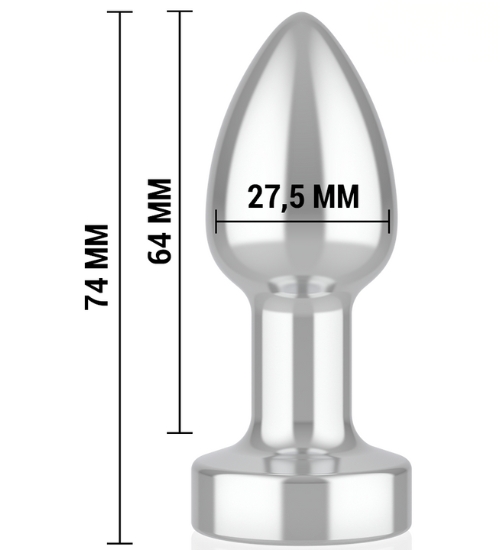 Metalowy korek z bezprzewodowym pilotem
