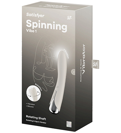 Obrotowy wibrator satisfyer
