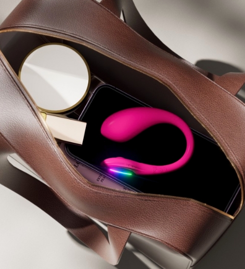 Lovense Lush Mini - sterowany aplikacją