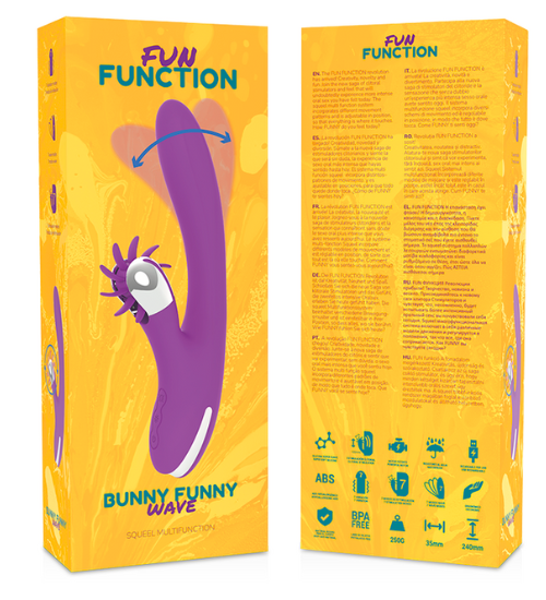 Wibrator króliczek ze stymulacja punktu G