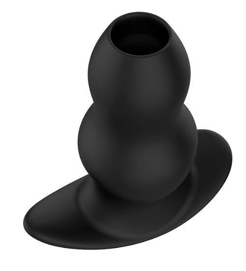 Silikonowy korek analny z tunelem