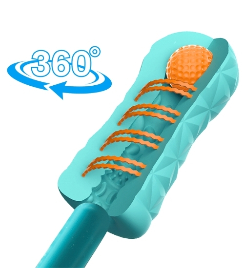 Dyskretny masturbator z kulką 360