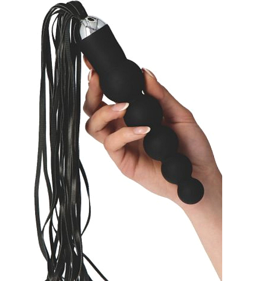 Plug analny z biczem