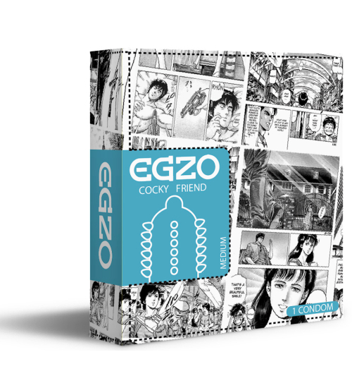 Nakładka na penisa Egzo Tought Cat