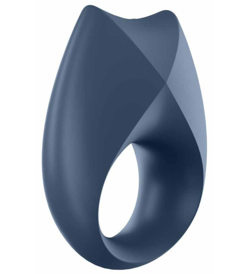 Wibrujący pierścień na penisa z aplikacją