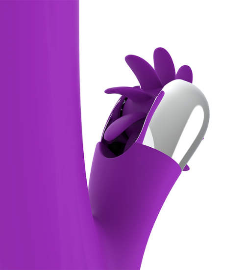 Wibrator króliczek z ruchami rotacyjnymi