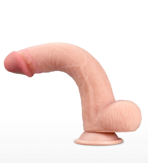 Ultrarealistyczne dildo z ruchomą skórą