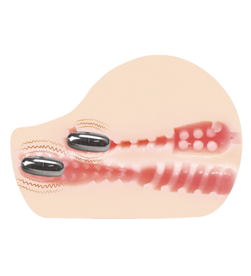 Duży analno-waginalny masturbator - korpus !