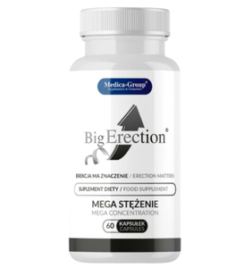 BigErection - długa, mocna erekcja