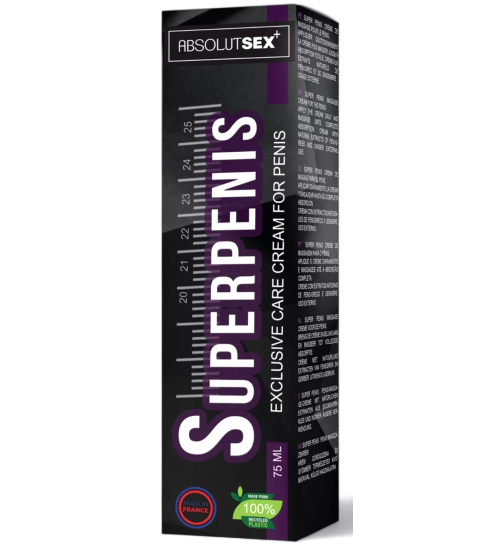 SuperPenis Żel