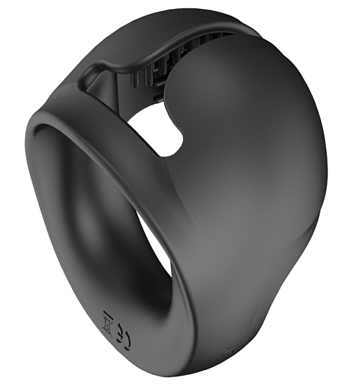 Nakładka na członka i jądra z wibracjami