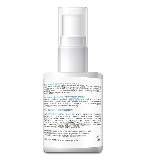 Potency Intensive Spray