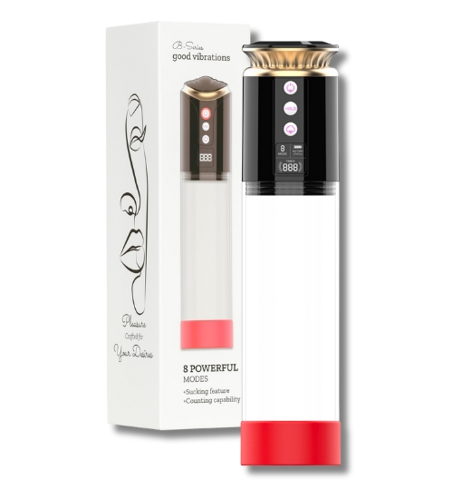 Automatyczna pompka z 8 trybami ssania