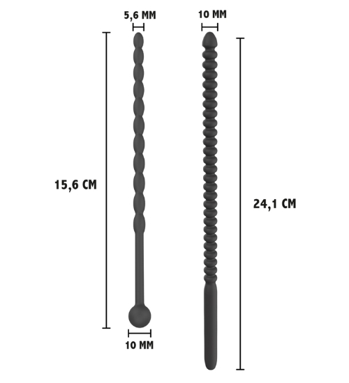 Zestaw dwóch silikonowych dilatorów