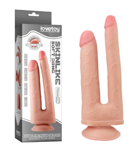 Podwójne realistyczne dildo