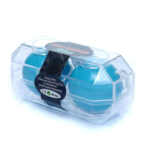 Niebieskie kulki gejszy