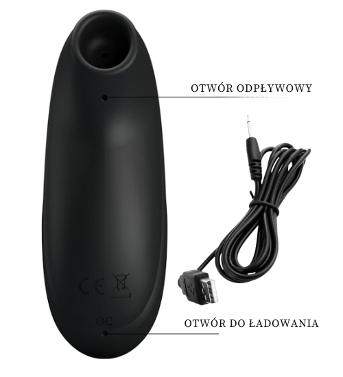 Ssący masażer łechtaczki