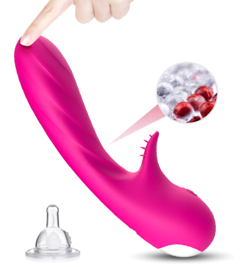 Masażer łechtaczki - Romance pink