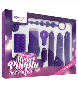 Zestaw erotyczny Mega Purple
