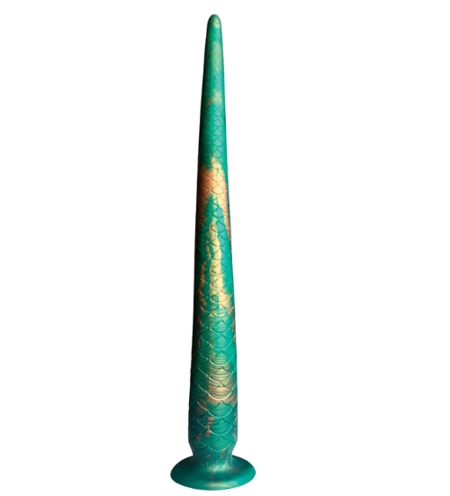 Długie smocze dildo