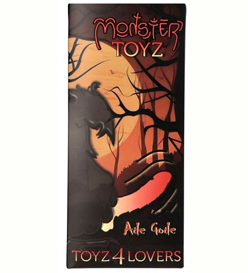 Ogniste dildo z przyssawką