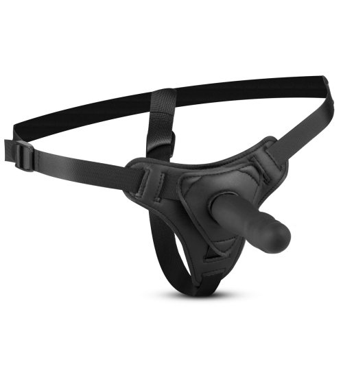 Czarny Strap-on