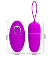 Bezprzewodowe jajeczko wibracyjne - 12 trybów - Hit 