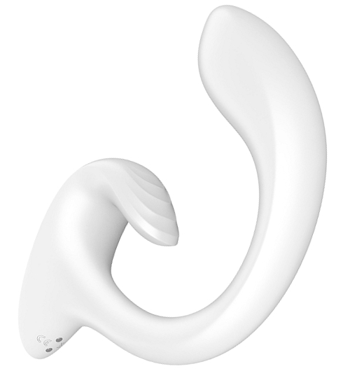 Wibrator stymulujący punktu G i łechtaczkę Satisfyer