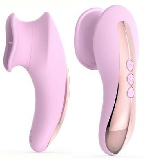 Silikonowy stymulator łechtaczki