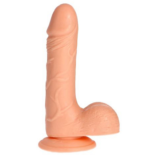 Duży sztuczny penis