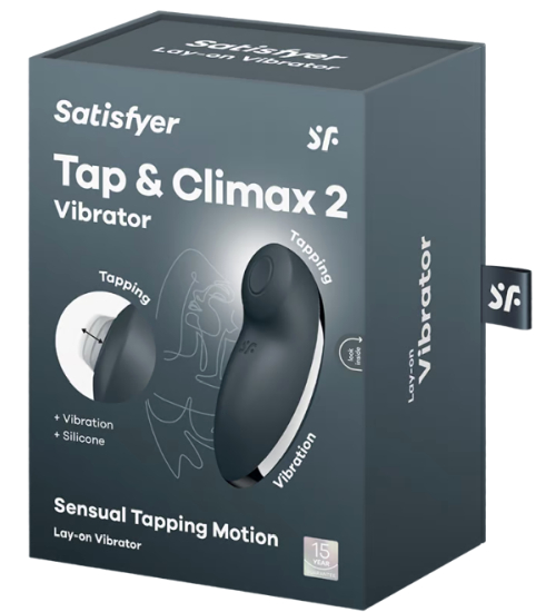 Stymulator łechtaczki 2w1 wibracja + stukanie SF