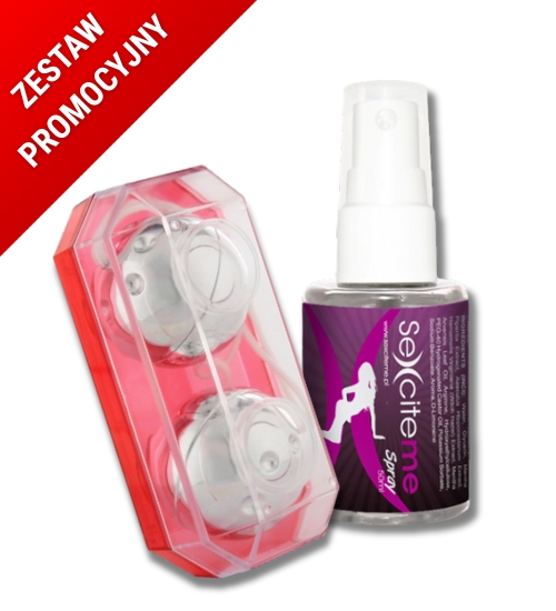 Kulki gejszy + Spray obkurczający pochwę !