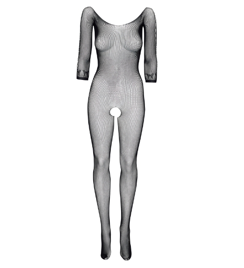 Bodystocking z cyrkoniowym wykończeniem