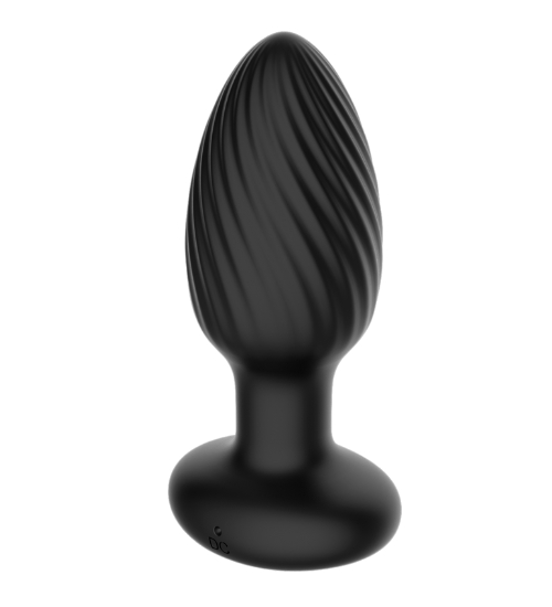 Obrotowy korek analny z pilotem