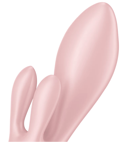 Podwójny pompowany króliczek SF