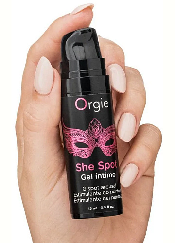 Żel pobudzający do stymulacji punktu G