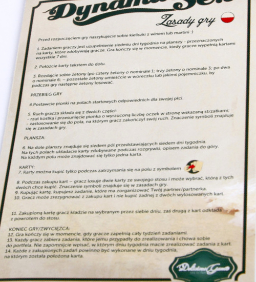 DynamiteSex miedzynarodowa gra erotyczna