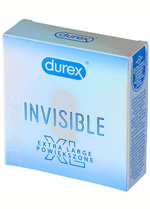 Prezerwatywy Durex Invisible XL 3 szt