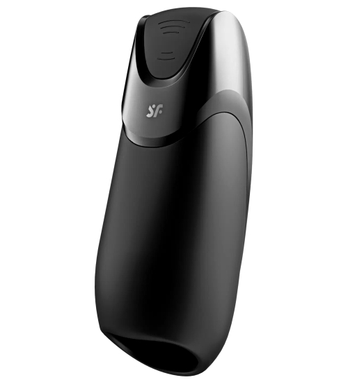 Masturbator z wibracjami sterowany telefonem