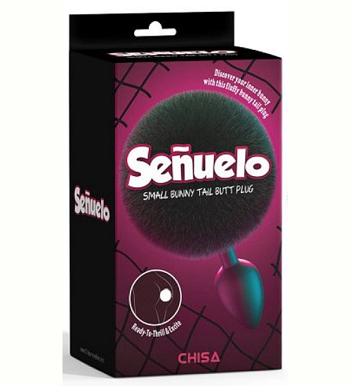 Silikonowy plug analny z puszkiem