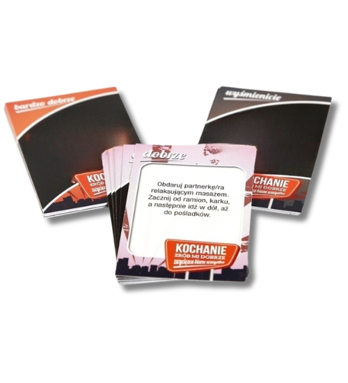 Kochanie zrób mi dobrze - erotyczna gra planszowa