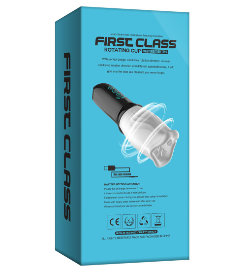 Masturbator - obrotowe usta miłości