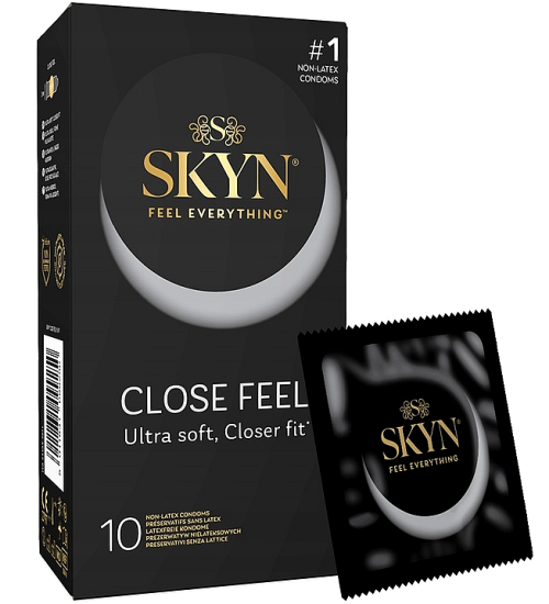 Prezerwatywy Skyn Close Feel - ściśle przylegające