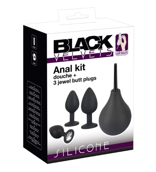 Black Velvets Anal Kit pol_pl_Black-Velvets-Anal-Kit-7739_1