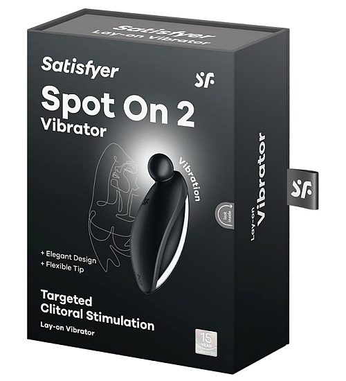 Masażer łechtaczki Satisfyer z silnymi wibracjami