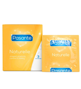 Prezerwatywy Pasante Naturelle - 3szt.
