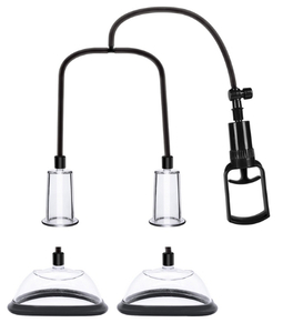 Pompka powiększająca piersi i sutki